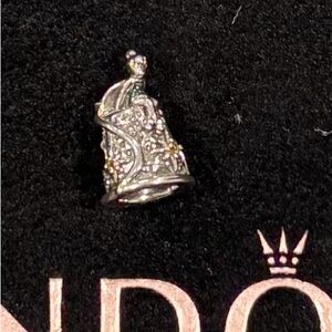 PANDORA Disney Tinker Bell Celestial Thimble Charm
Sterling silver.